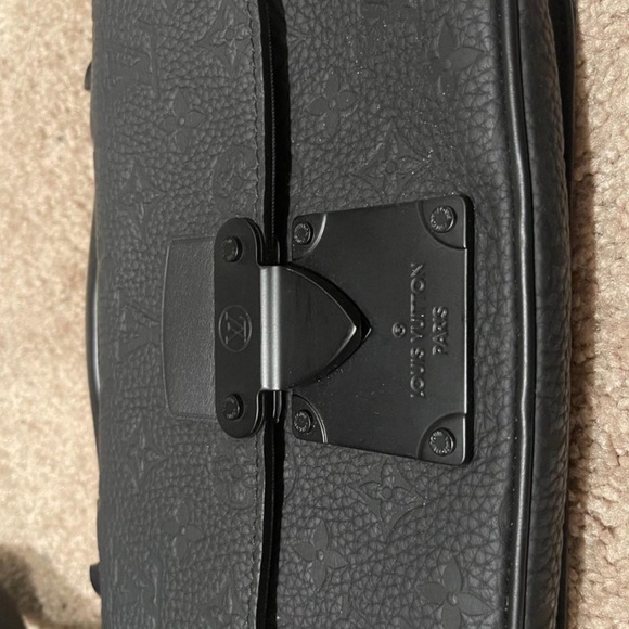 S Lock Sling Bag Monogram Taurillon Leather - Picture 4 of 7